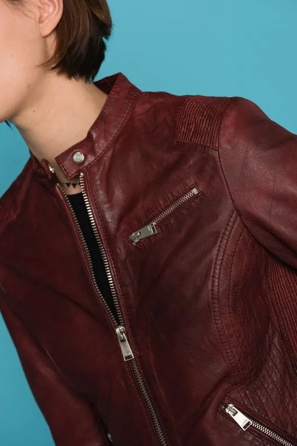 Chaqueta Mujeres Cityzen Ara Red Zz