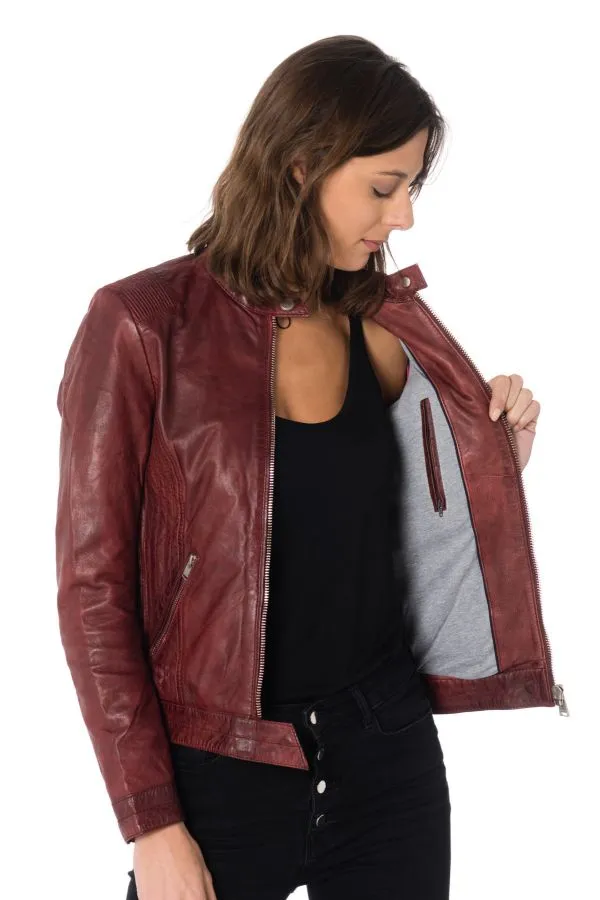 Chaqueta Mujeres Cityzen Ara Red Zz