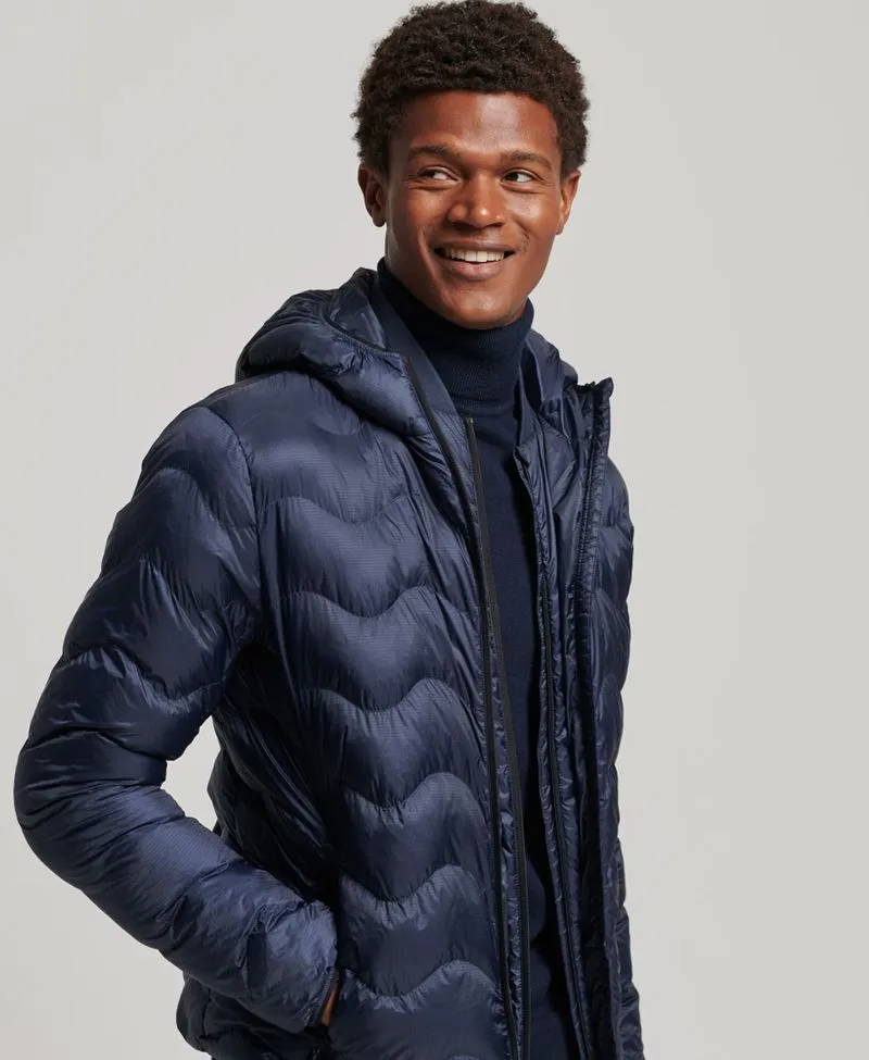 Chaqueta Padded Para Hombre Vintage Ed Mid Layer Superdry 52317