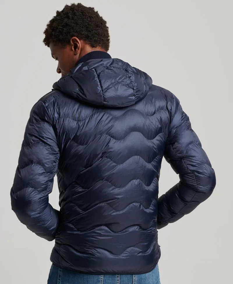 Chaqueta Padded Para Hombre Vintage Ed Mid Layer Superdry 52317