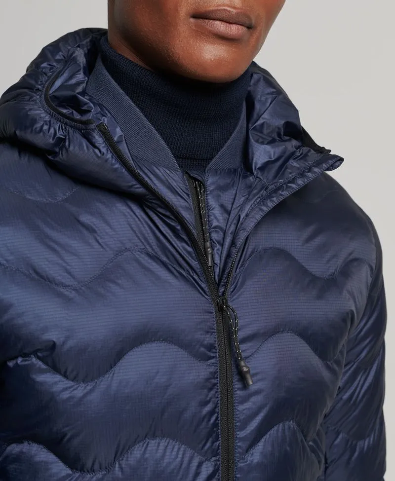 Chaqueta Padded Para Hombre Vintage Ed Mid Layer Superdry 52317