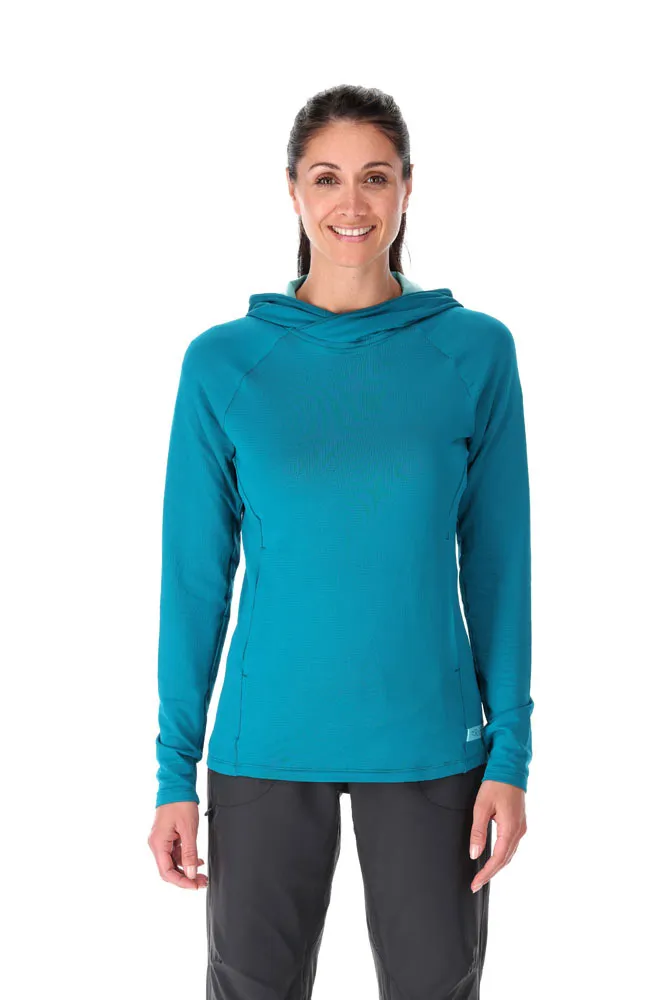 Chaqueta rab Dihedral Hoody W