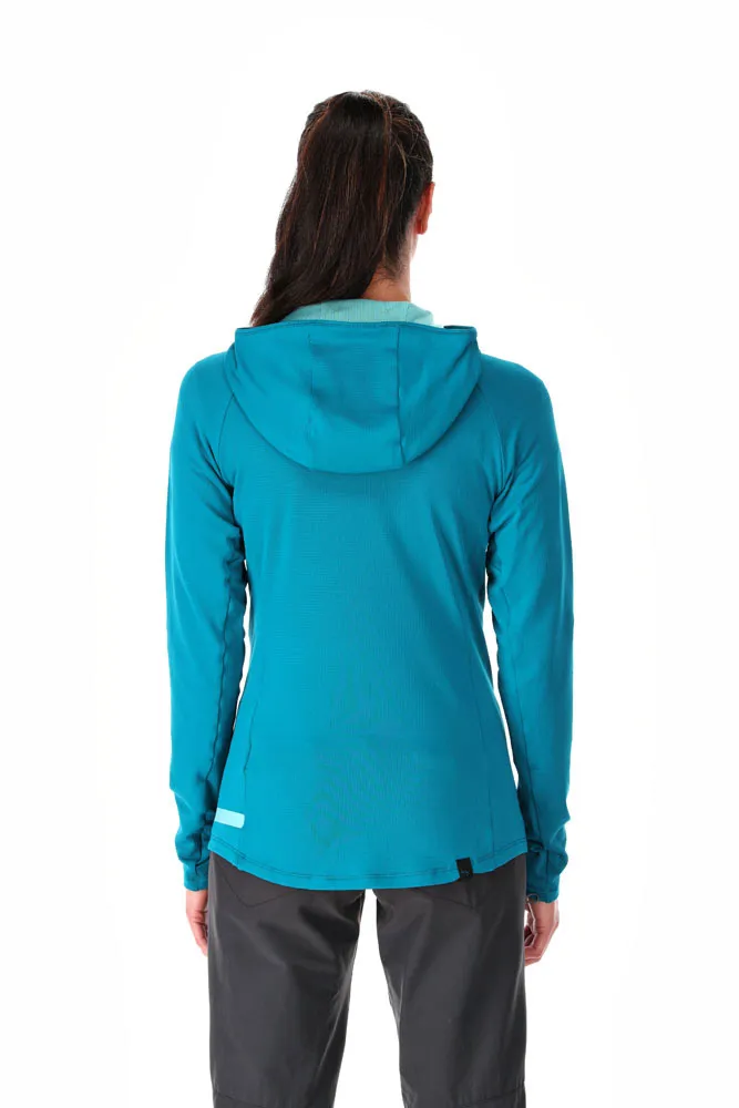 Chaqueta rab Dihedral Hoody W