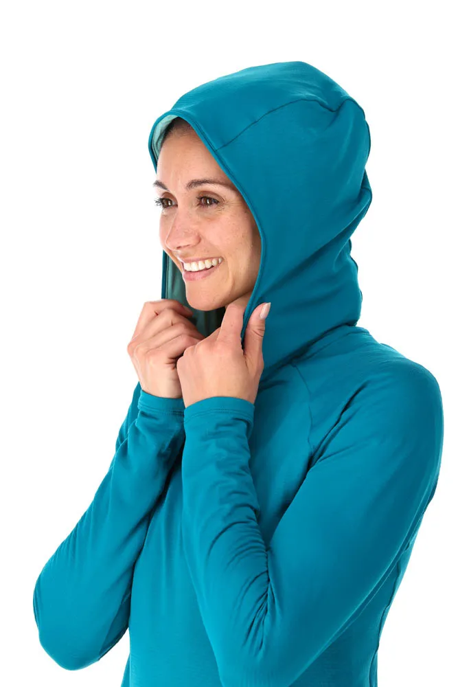 Chaqueta rab Dihedral Hoody W
