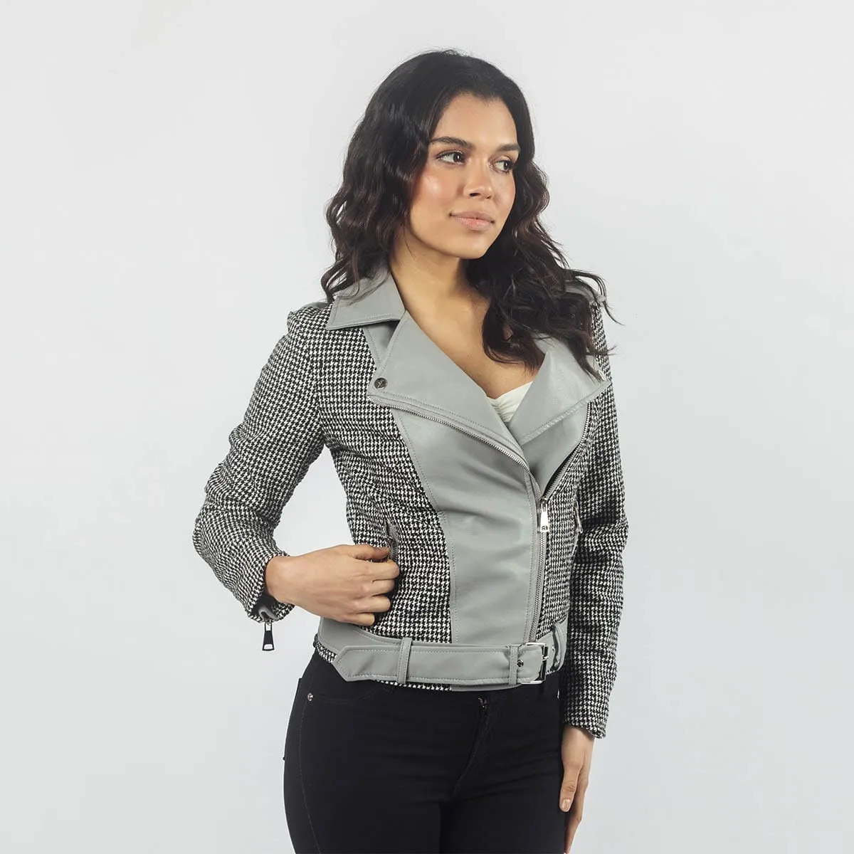 Chaqueta Sintetica Paño Gold Ara