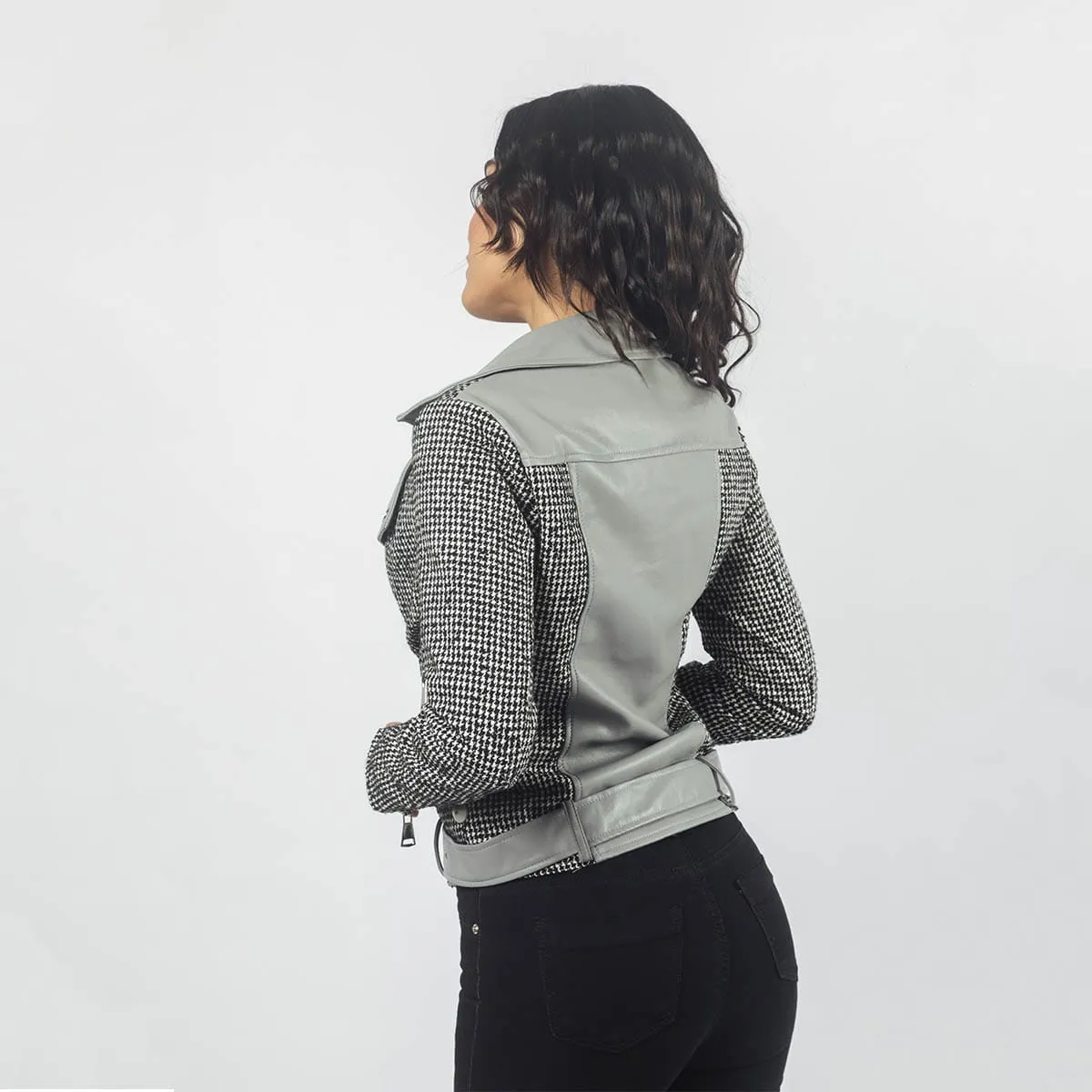 Chaqueta Sintetica Paño Gold Ara