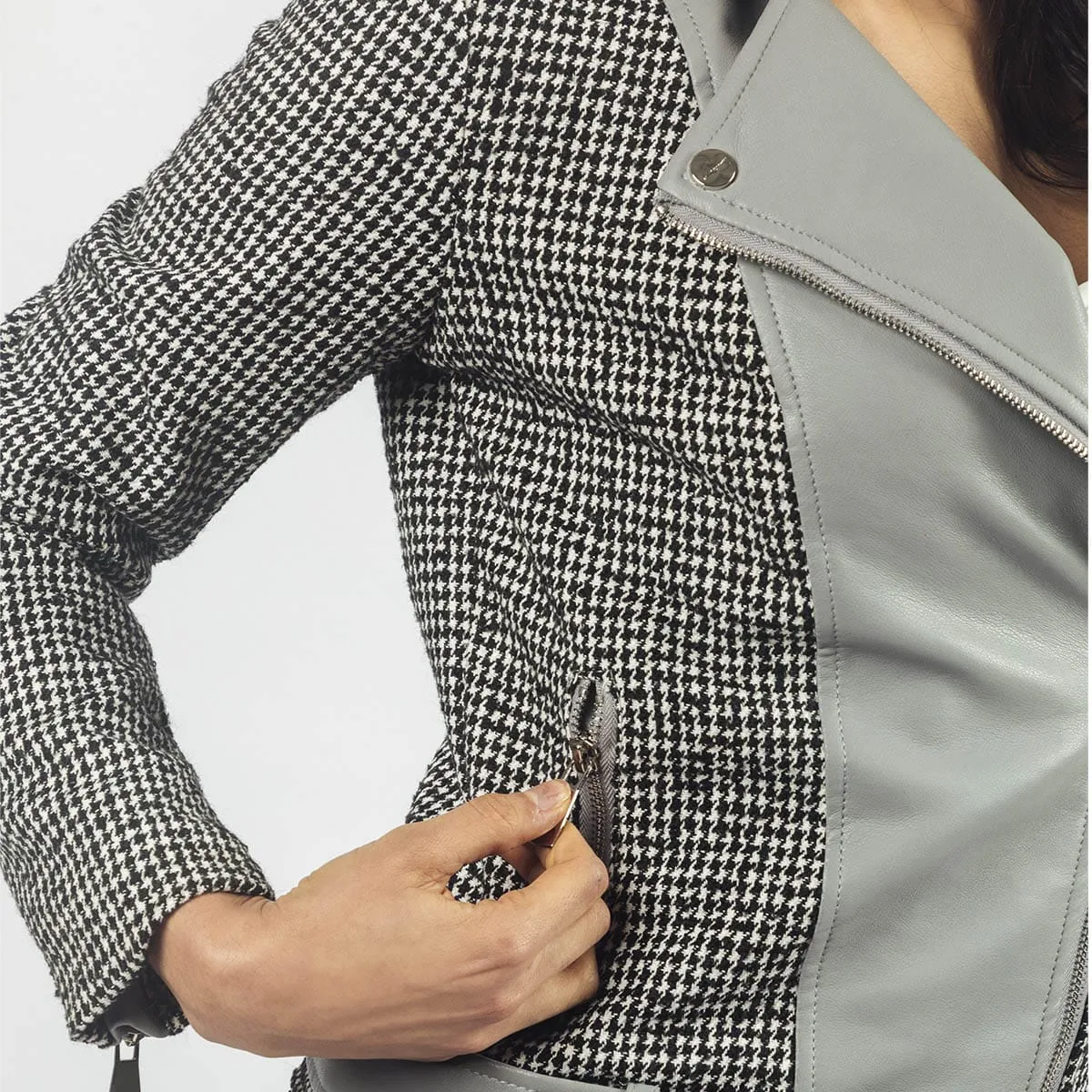 Chaqueta Sintetica Paño Gold Ara