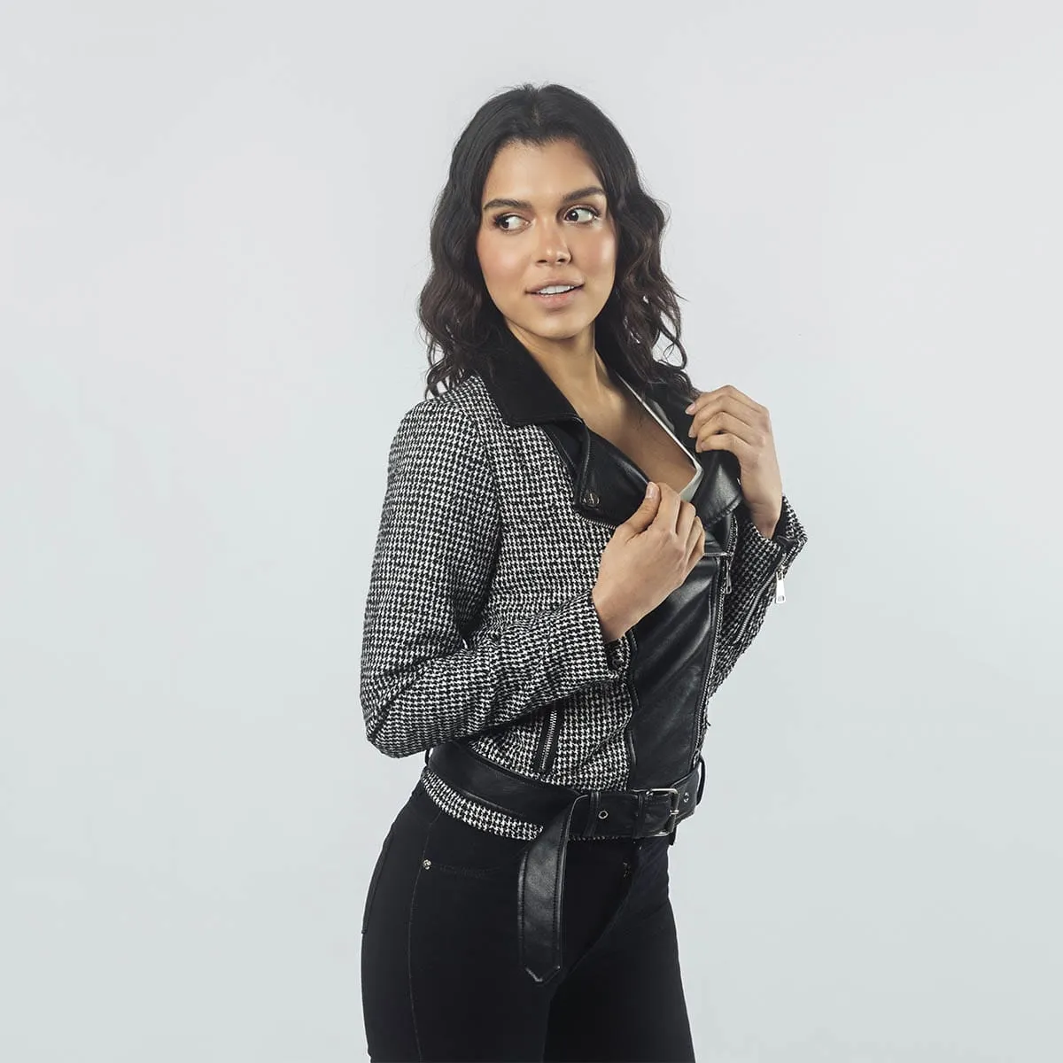 Chaqueta Sintetica Paño Gold Ara
