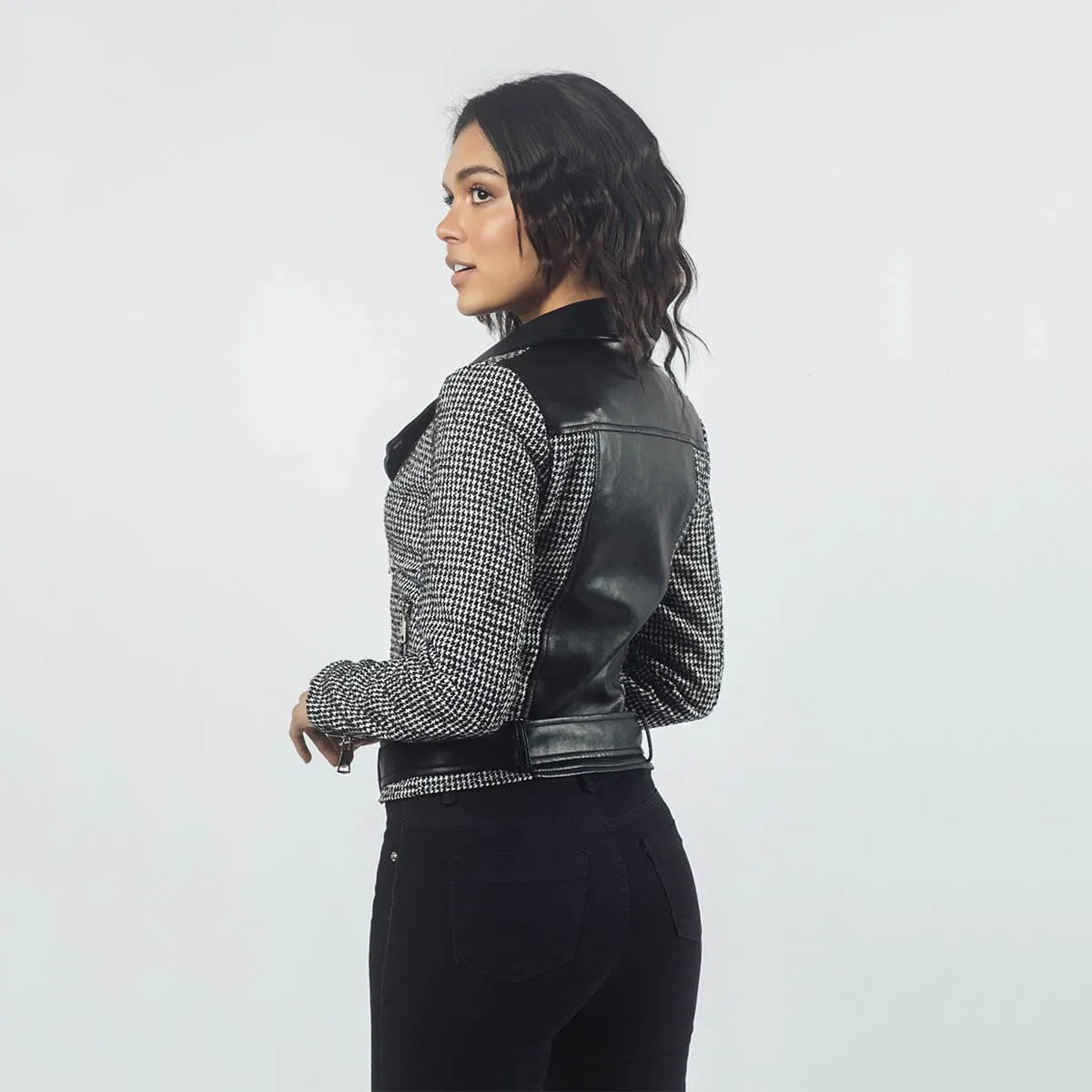 Chaqueta Sintetica Paño Gold Ara