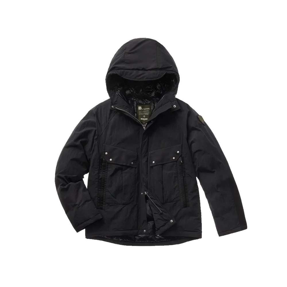 Chaqueta/Plumón Blauer WBTUC03370 Color Negro