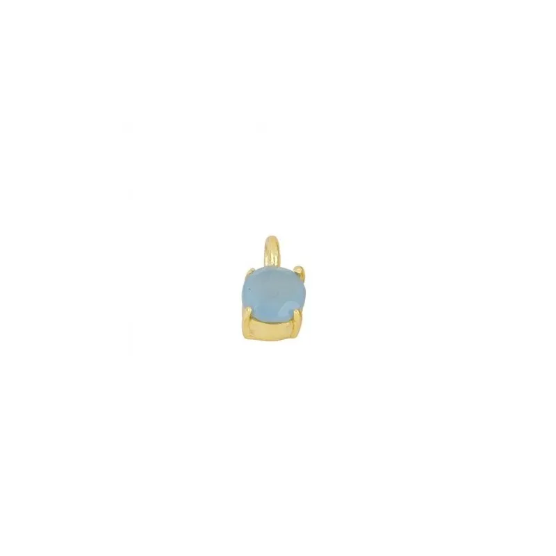 Charm Circle Calcedonia Azul