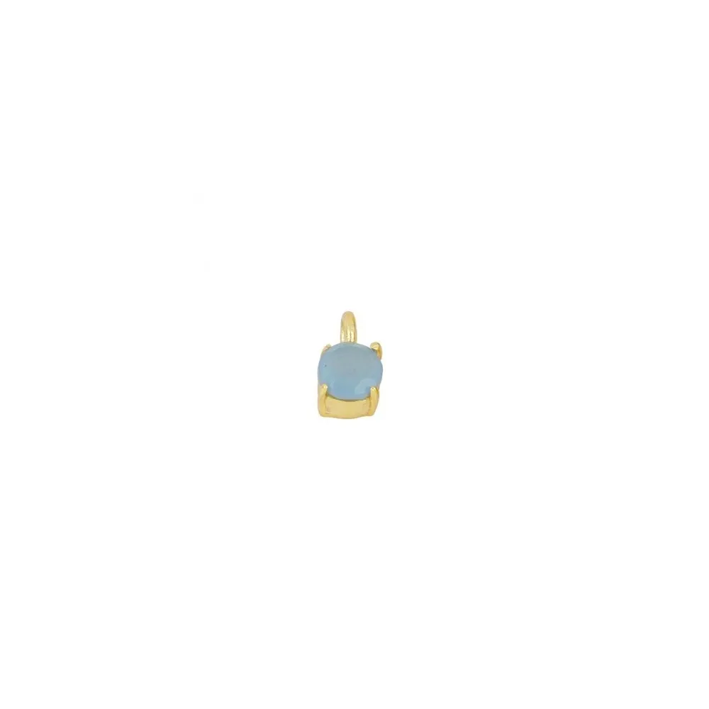 Charm Circle Calcedonia Azul