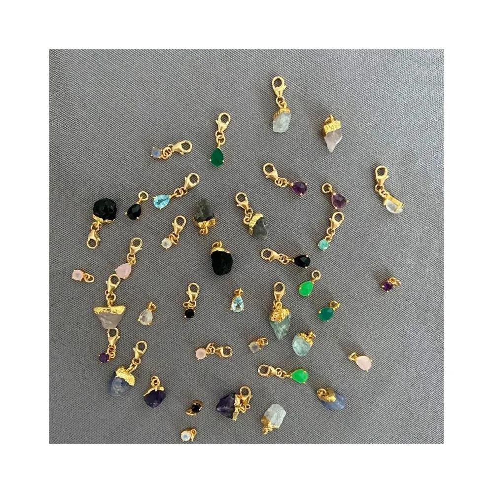 Charm Circle Calcedonia Azul