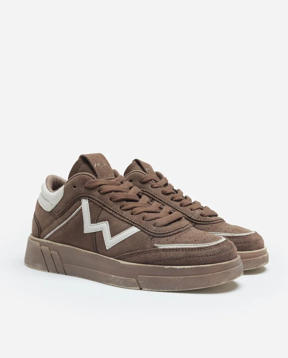 CHOCOLATE  ZAPATILLAS DEPORTIVAS