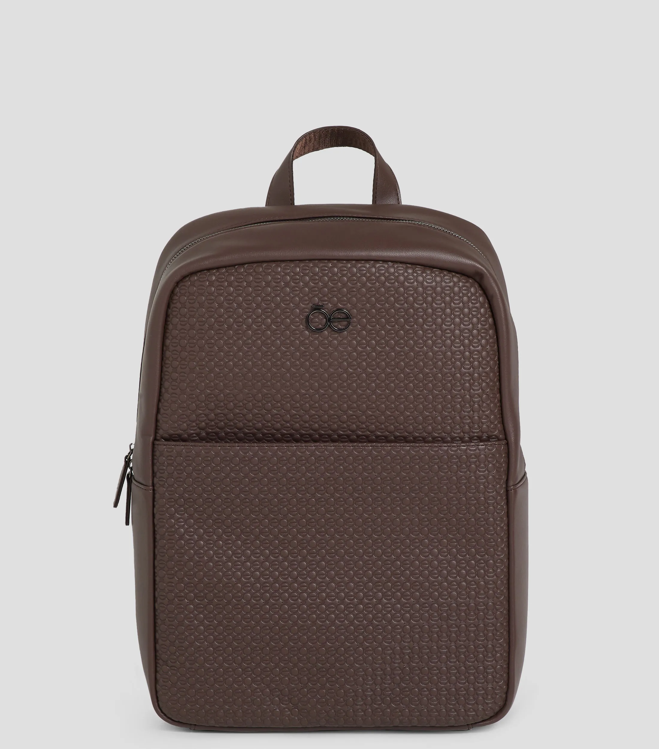 Clóe Mochila de moda café en piel Hombre
