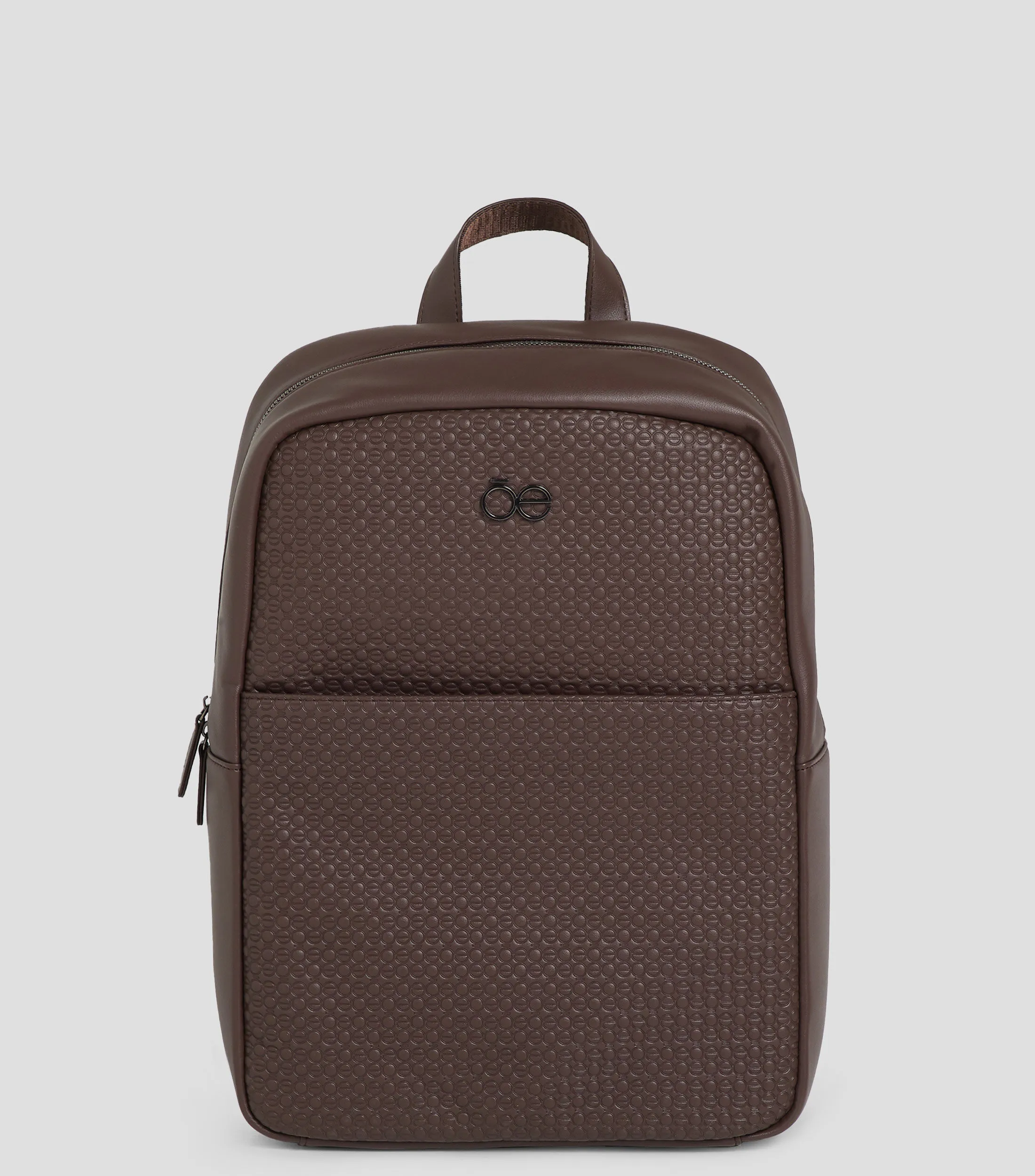 Clóe Mochila de moda café en piel Hombre