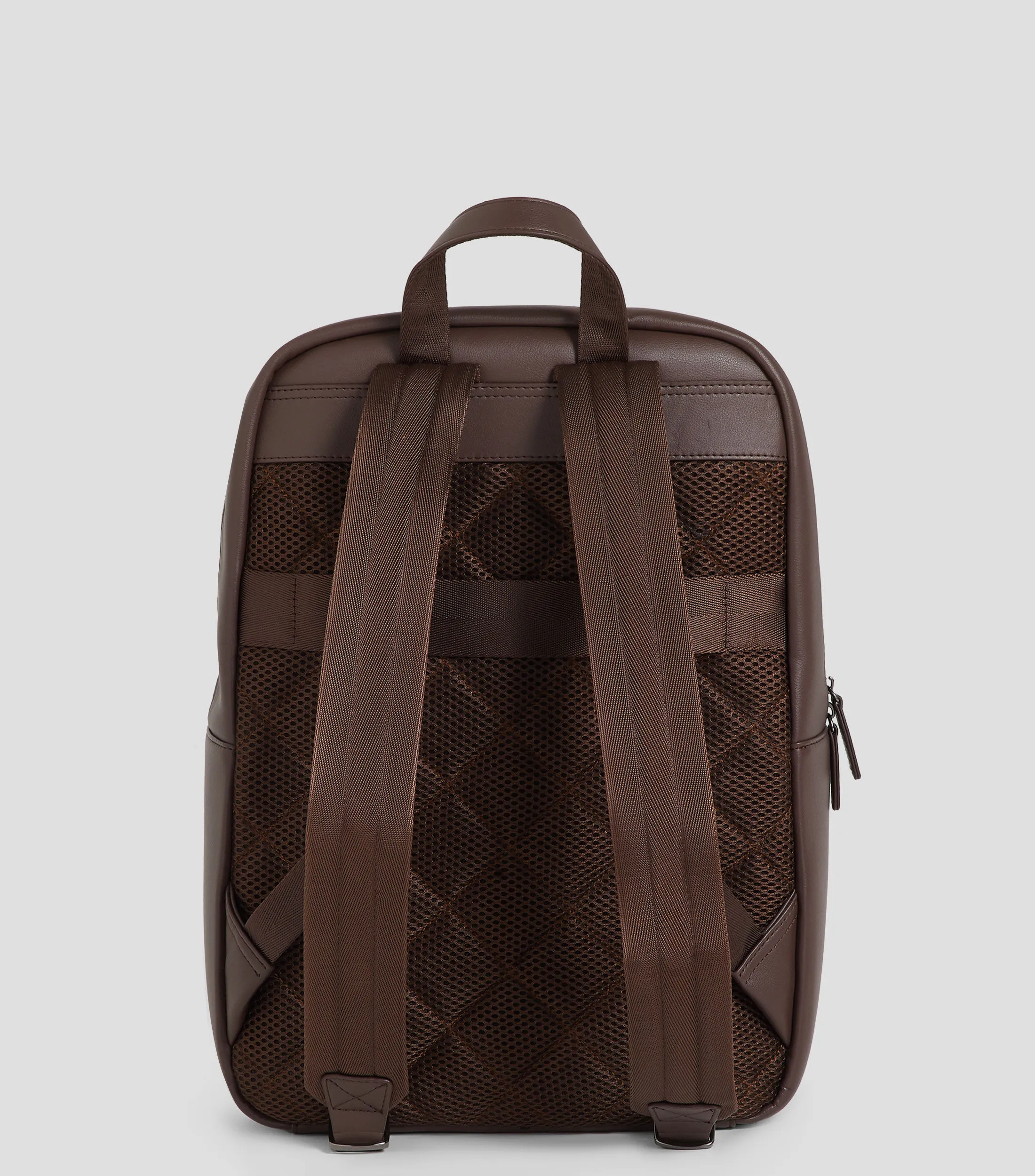 Clóe Mochila de moda café en piel Hombre