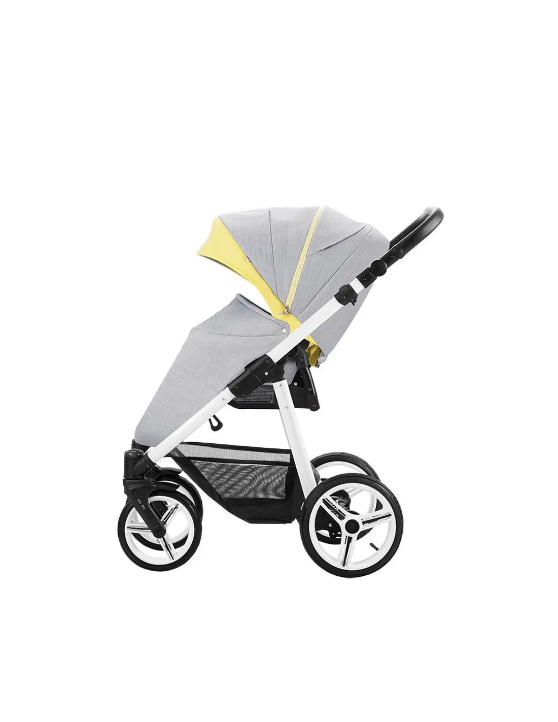 Coche de bebé trio Vulcano de Bebetto