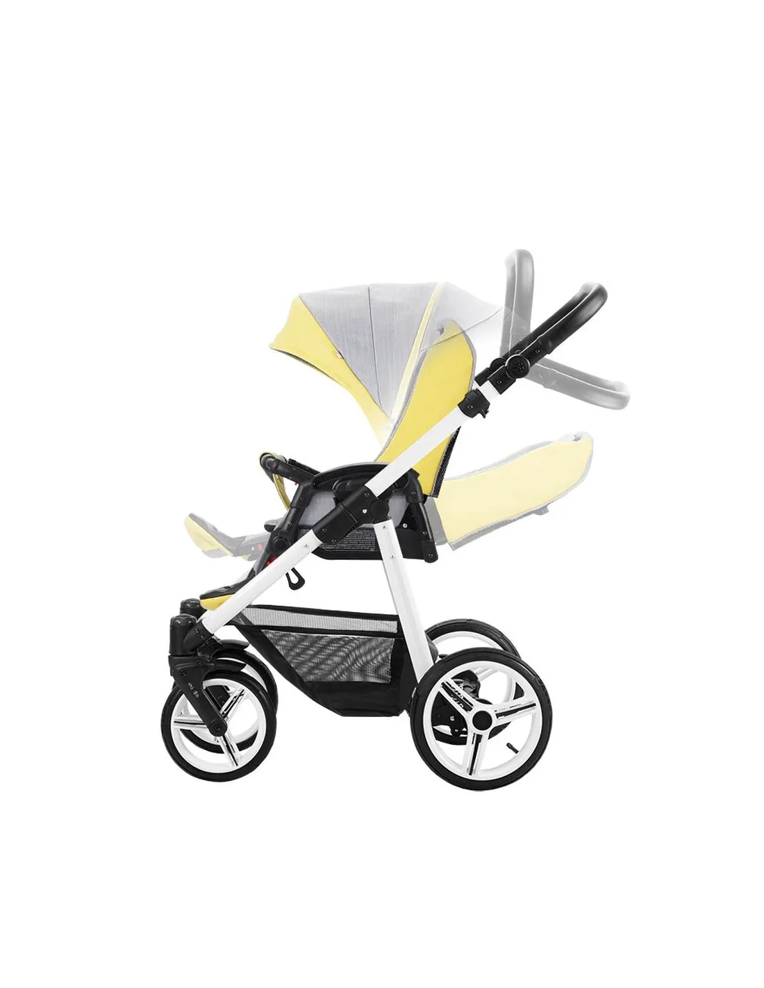 Coche de bebé trio Vulcano de Bebetto