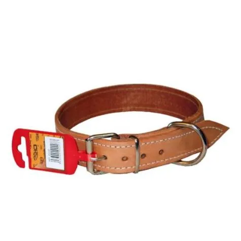 COLLAR CUERO LISO 38 CM 2 CM