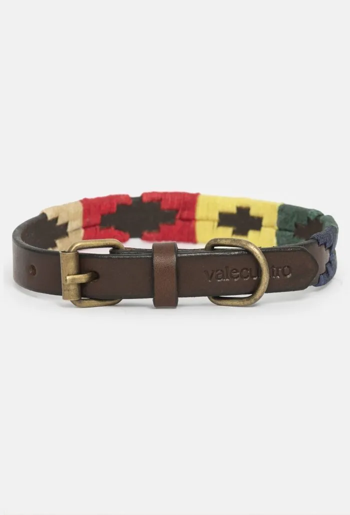 Collar perro Soyón amarillo. Ancho15mm. Perro pequeño