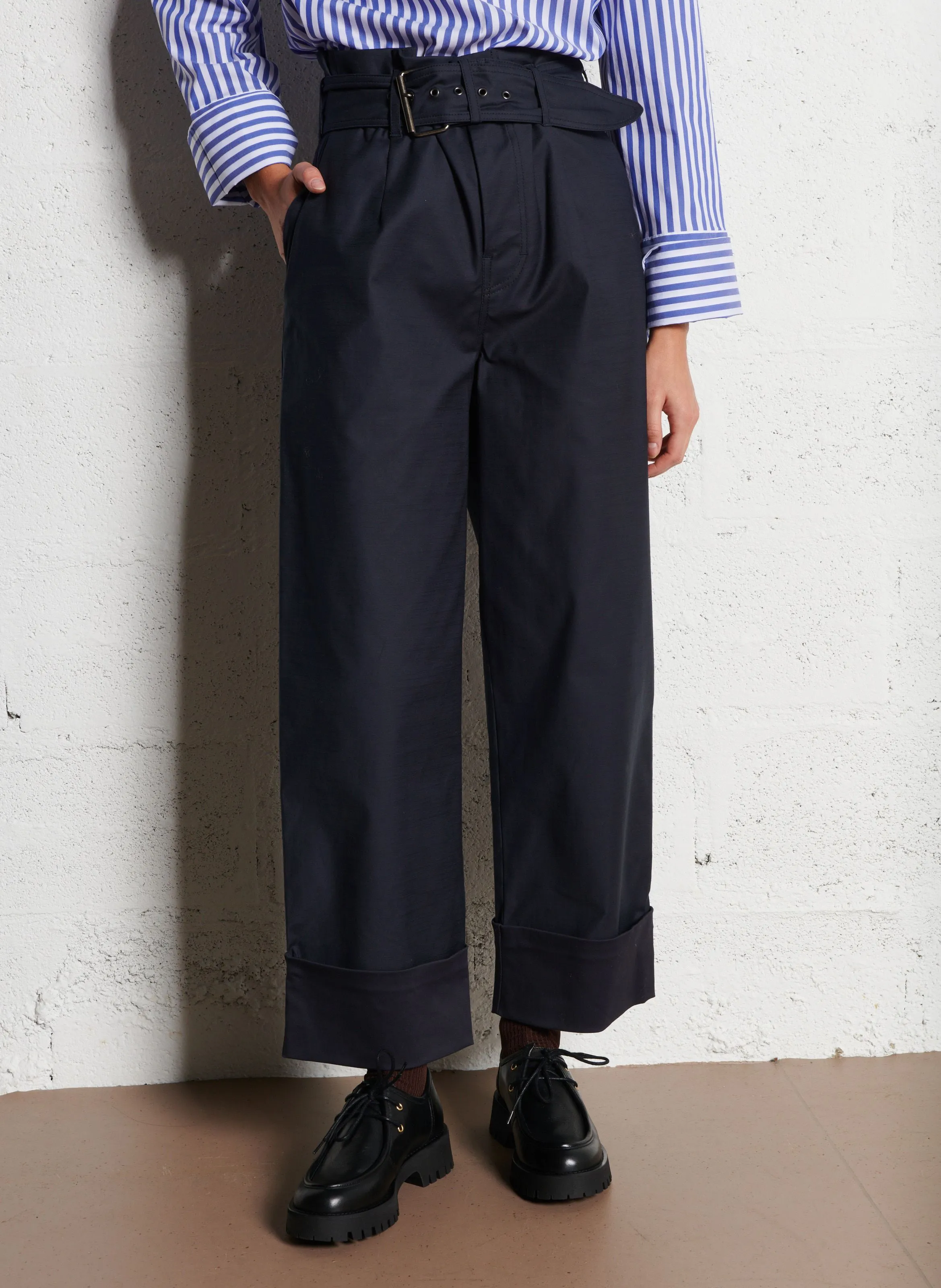 COLLECTORS CLUB PAUL  PANTALóN ANCHO EN AZUL