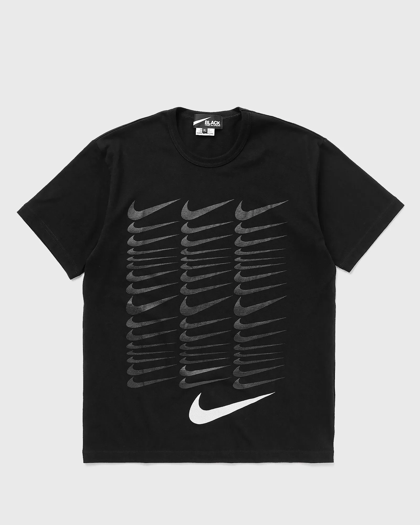 COMME DES GARçONS BLACK X NIKE TSHIRT