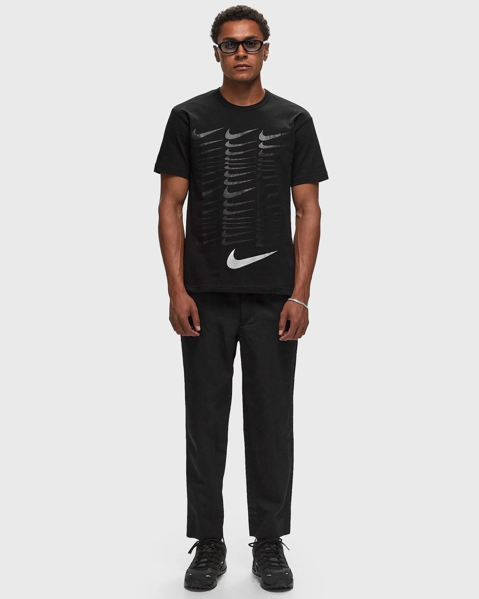 COMME DES GARçONS BLACK X NIKE TSHIRT