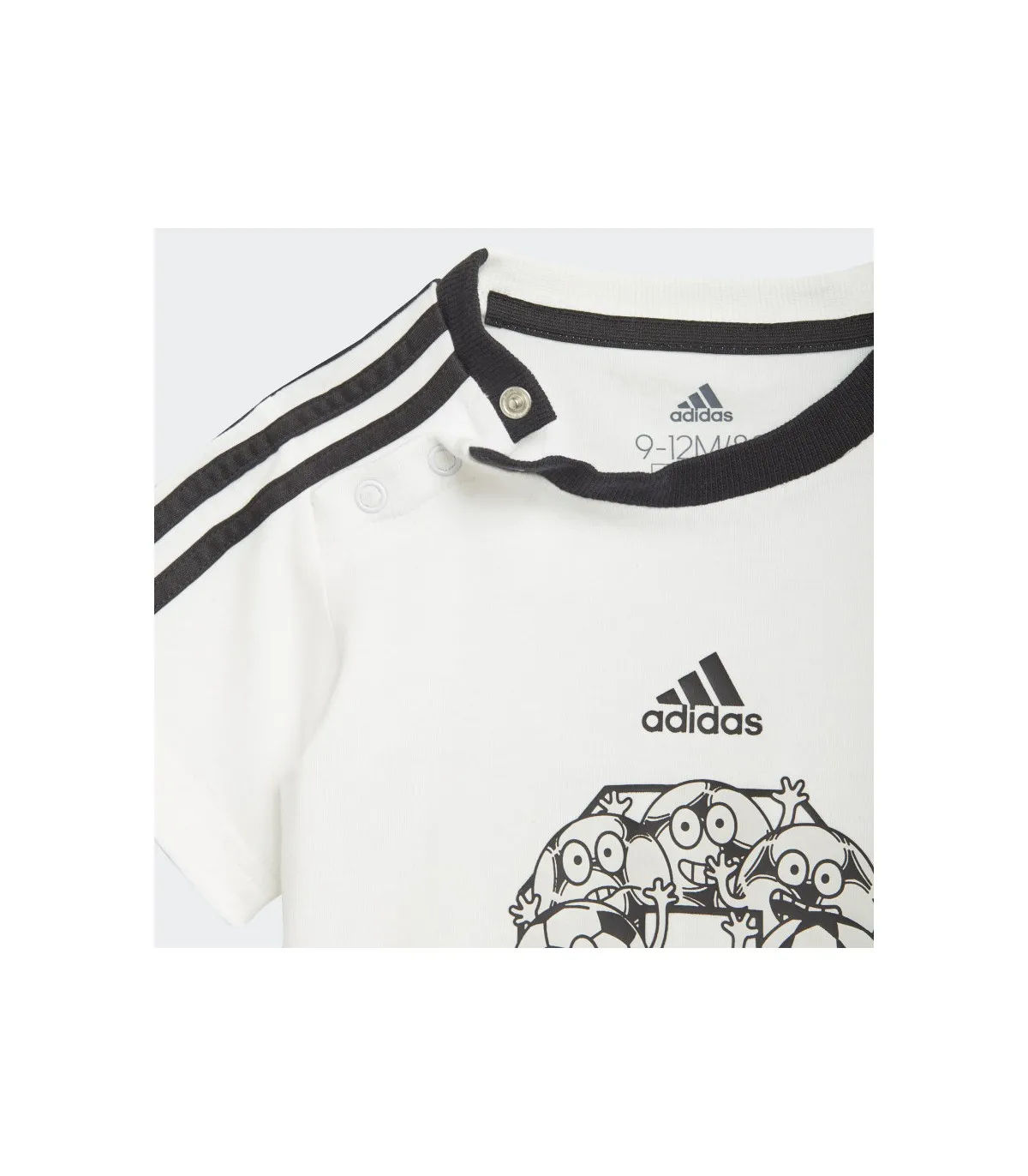 CONJUNTO ADIDAS LIL 3STRIPES SPORTY SUMMER
