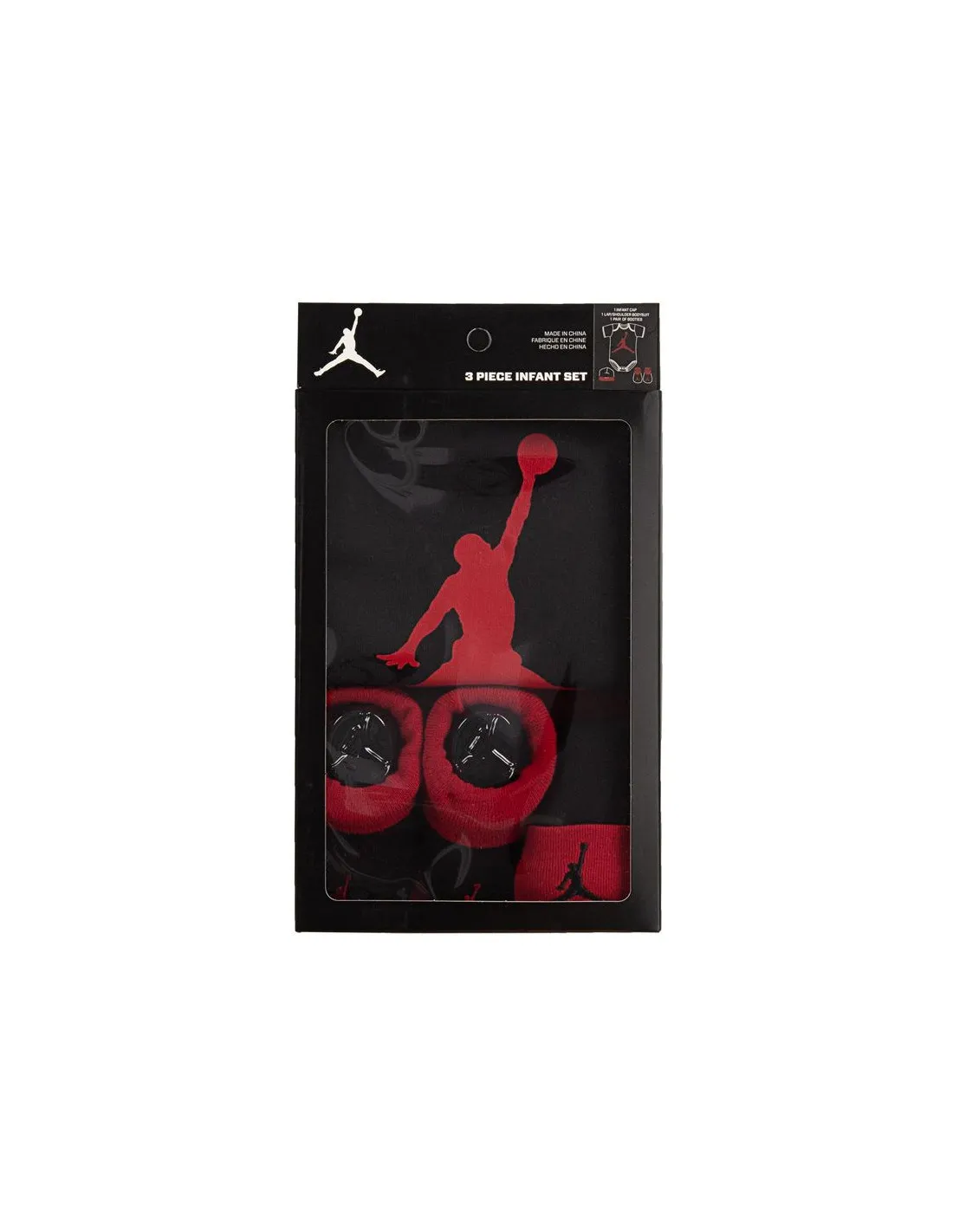 Conjunto Nike Kids Jordan Jumpman Bebé BK