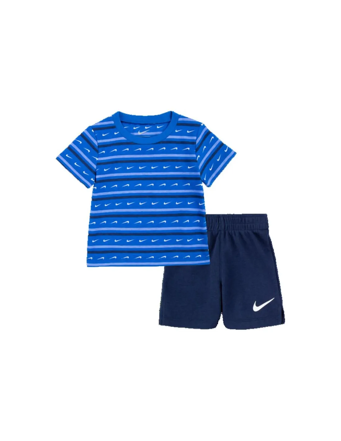 Conjunto Nike Kids Swoosh Stripe Infantil BL