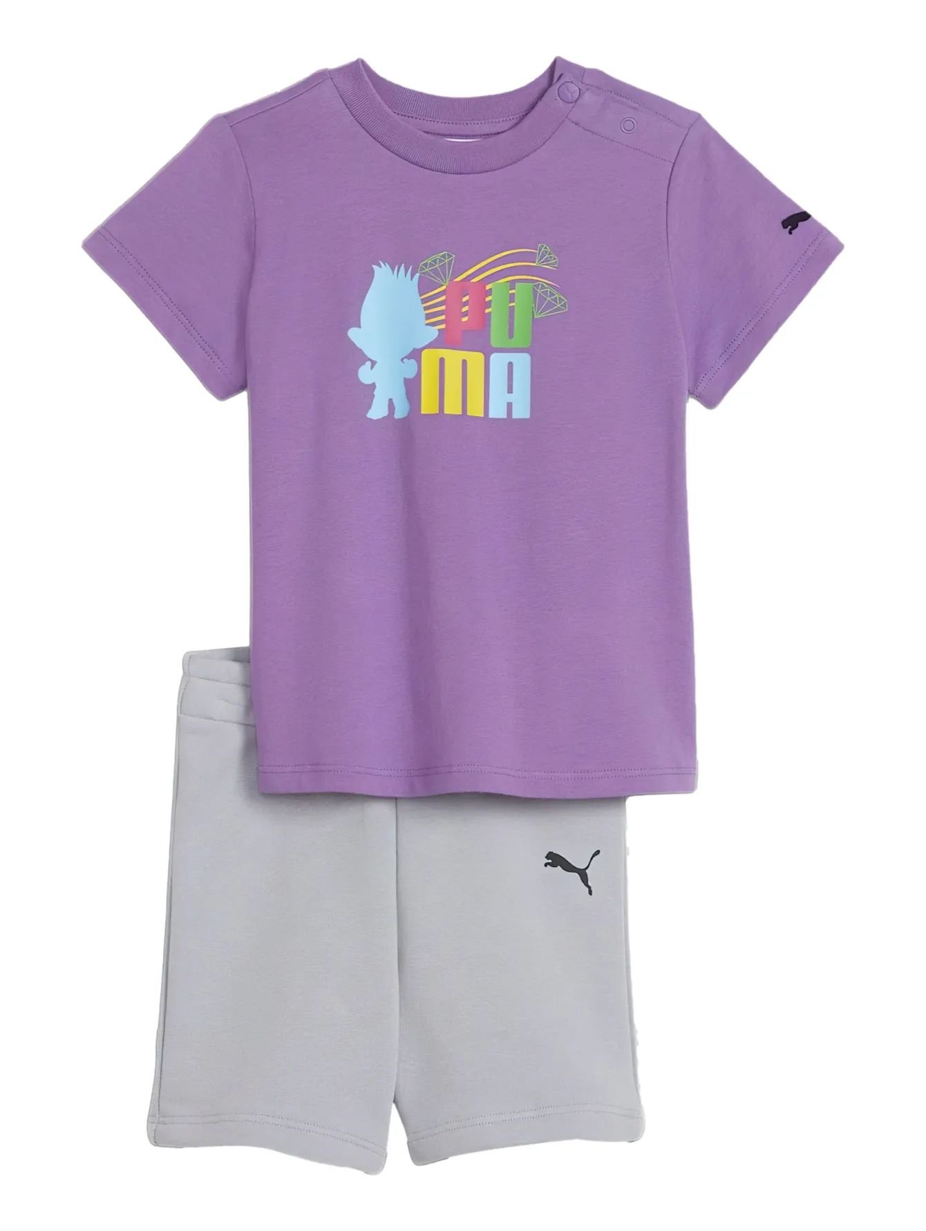 Conjunto Puma X Trolls Para Niña