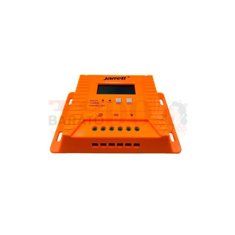 Controlador 30 Amp Regulador Carga Solar Jarrett Pwm 2 Usb