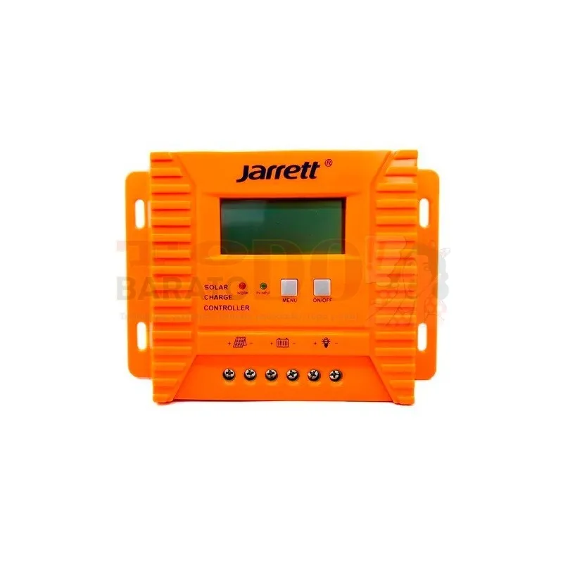 Controlador 30 Amp Regulador Carga Solar Jarrett Pwm 2 Usb