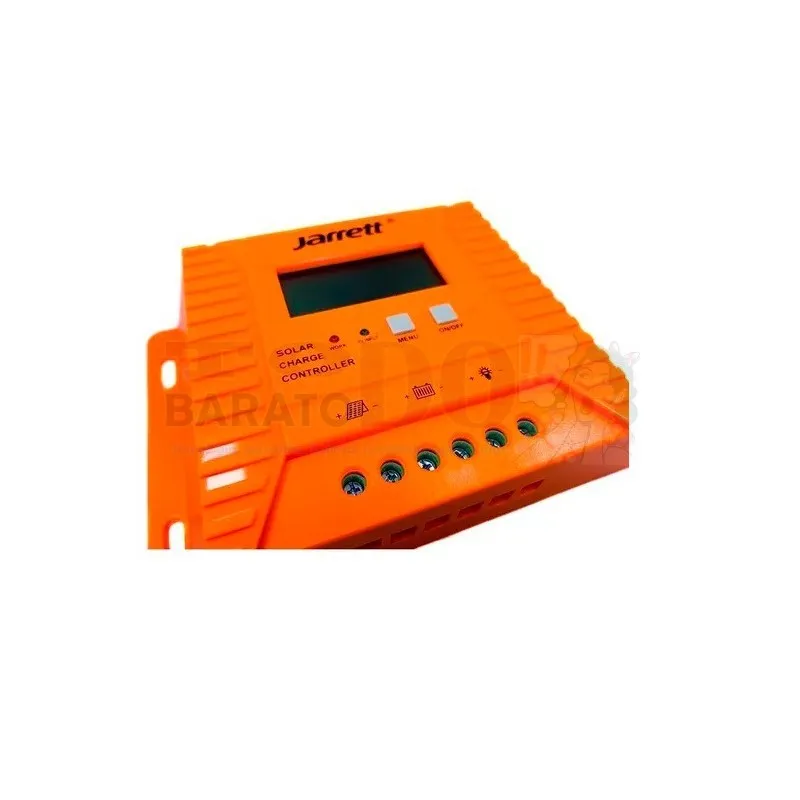 Controlador 30 Amp Regulador Carga Solar Jarrett Pwm 2 Usb