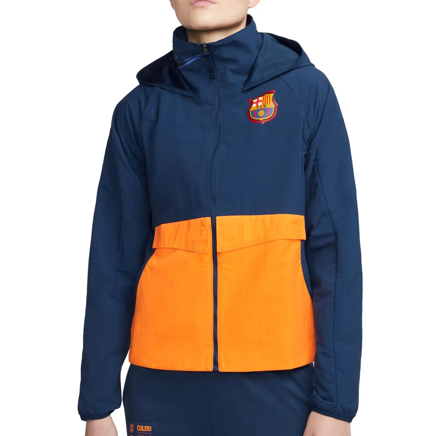 CORTAVIENTOS NIKE BARCELONA MUJER DRIFIT ALL WEATHER FAN