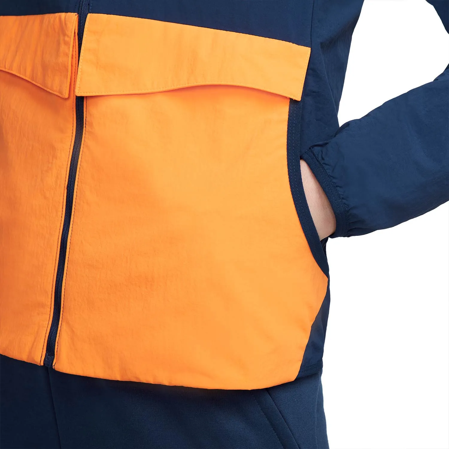 CORTAVIENTOS NIKE BARCELONA MUJER DRIFIT ALL WEATHER FAN
