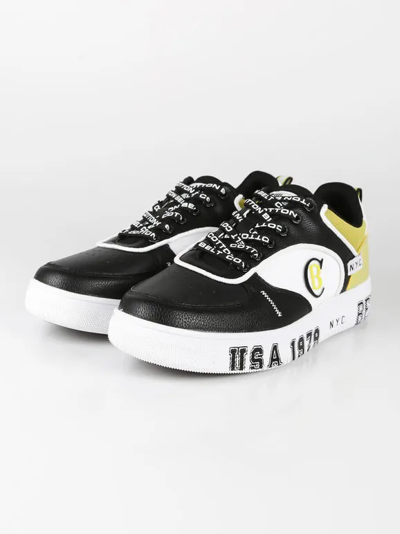 Cotton Belt Zapatillas bajas de hombre