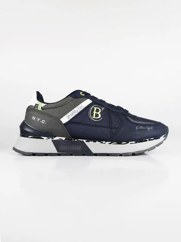 Cotton Belt Zapatillas de hombre