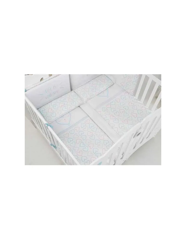 CP1774 BLANCO KIT DUO GEMELAR MICUNA