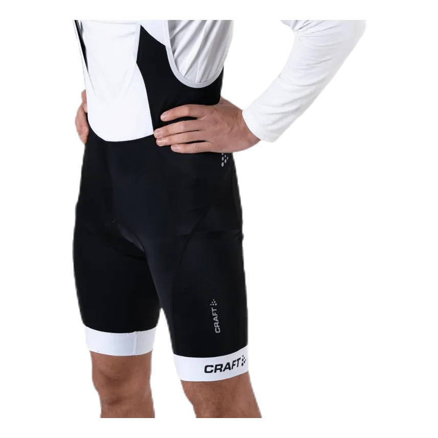 Craft Velo Bib Shorts White/Black