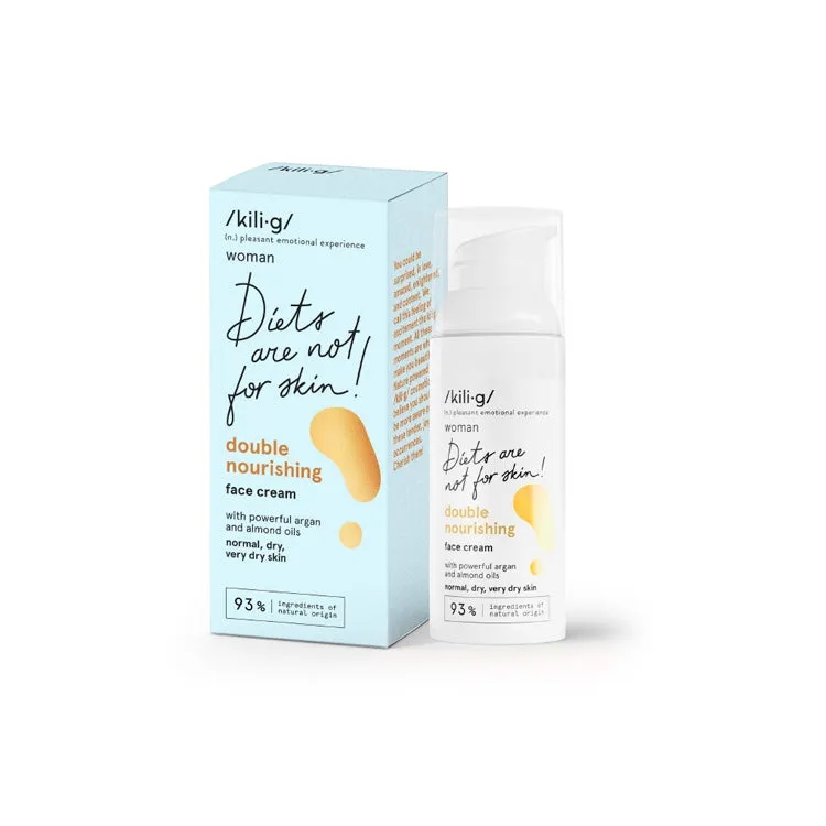 Crema facial PIELES NORMALES y SECAS con Aceite de Argán y Almendra
