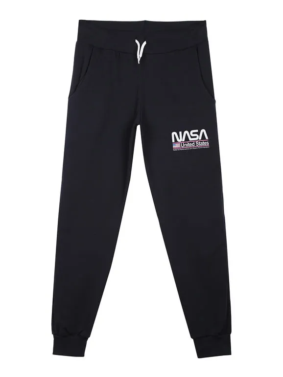 Cuba10 Pantalón deportivo de niña con puños