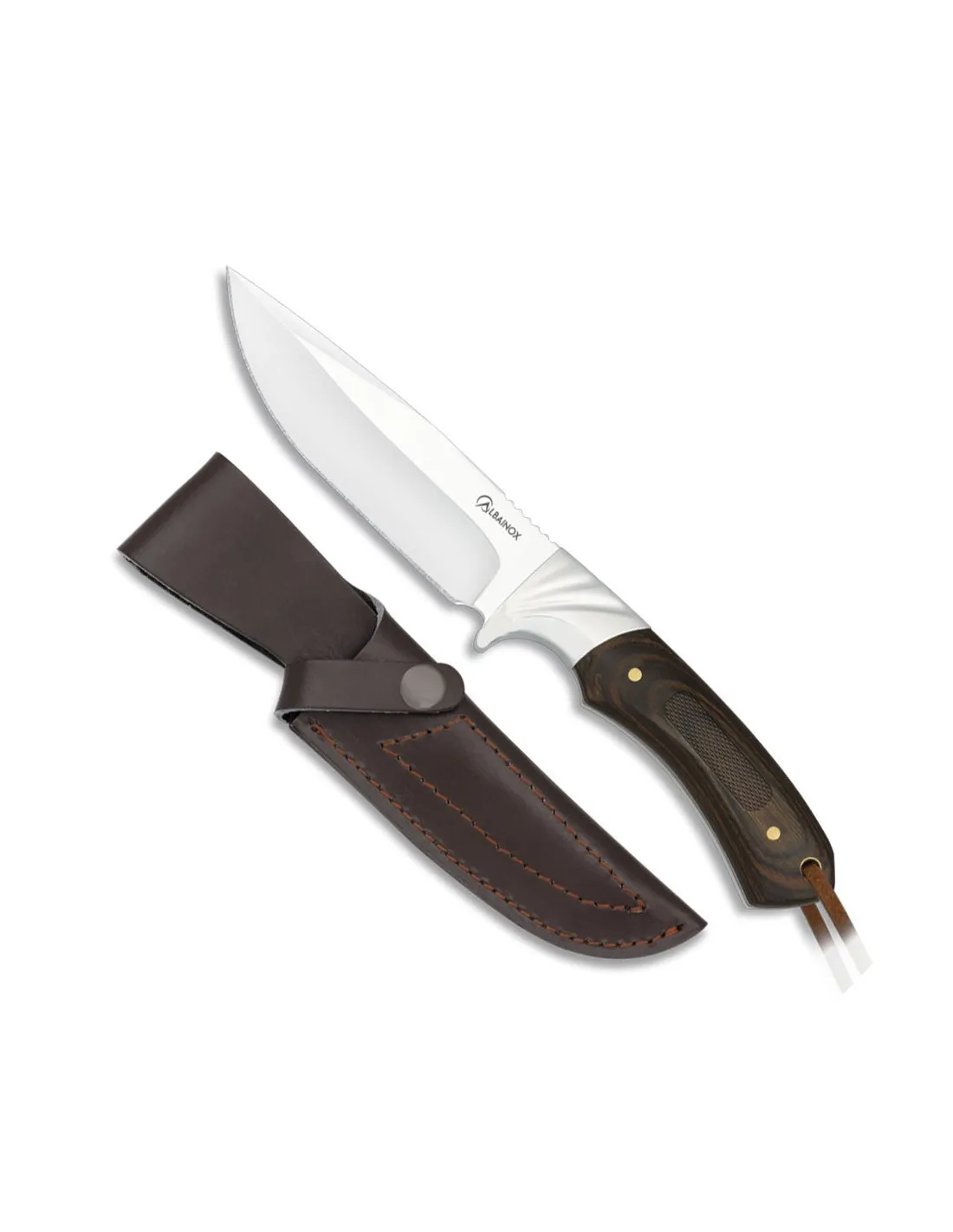 Cuchillo de caza Albainox mango stamina