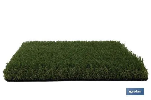 Césped Artificial para terraza y  jardín | Modelo acolchado, confortable y resistente | Ideal para exteriores y piscinas
