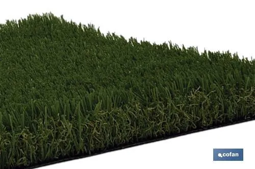 Césped Artificial para terraza y  jardín | Modelo acolchado, confortable y resistente | Ideal para exteriores y piscinas