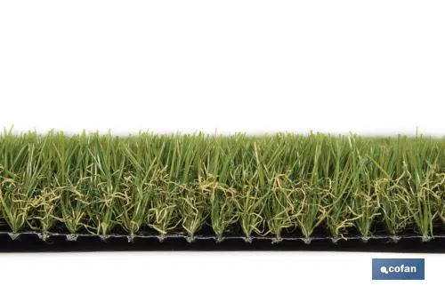 Césped Artificial para terraza y  jardín | Modelo acolchado, confortable y resistente | Ideal para exteriores y piscinas