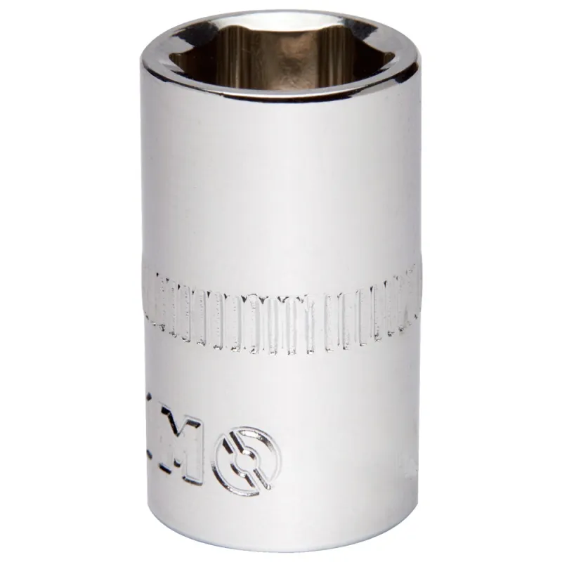 DADO HEXAGONAL MILIMéTRICO 1/4" X 6MM CORTO IRIMO 101061