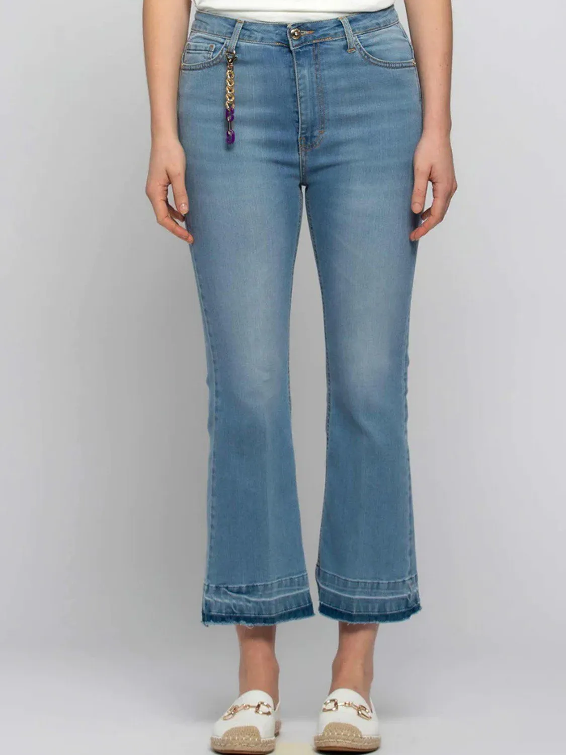DALEVI JEANS CROPPED KOCCA