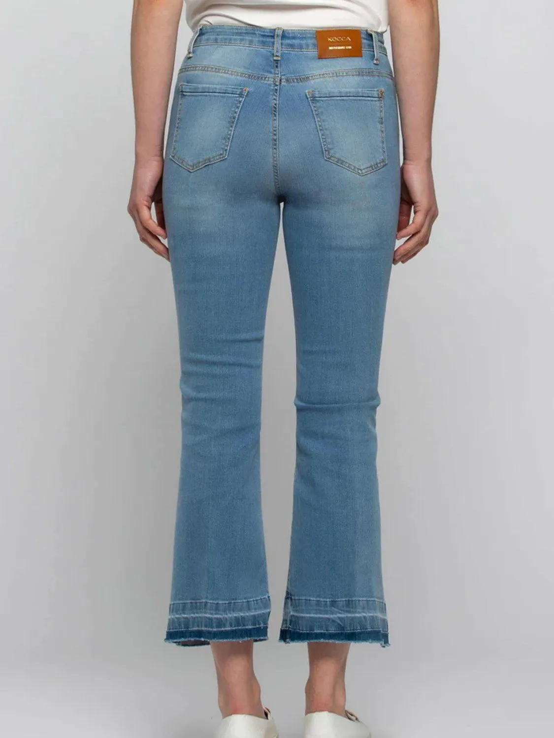 DALEVI JEANS CROPPED KOCCA
